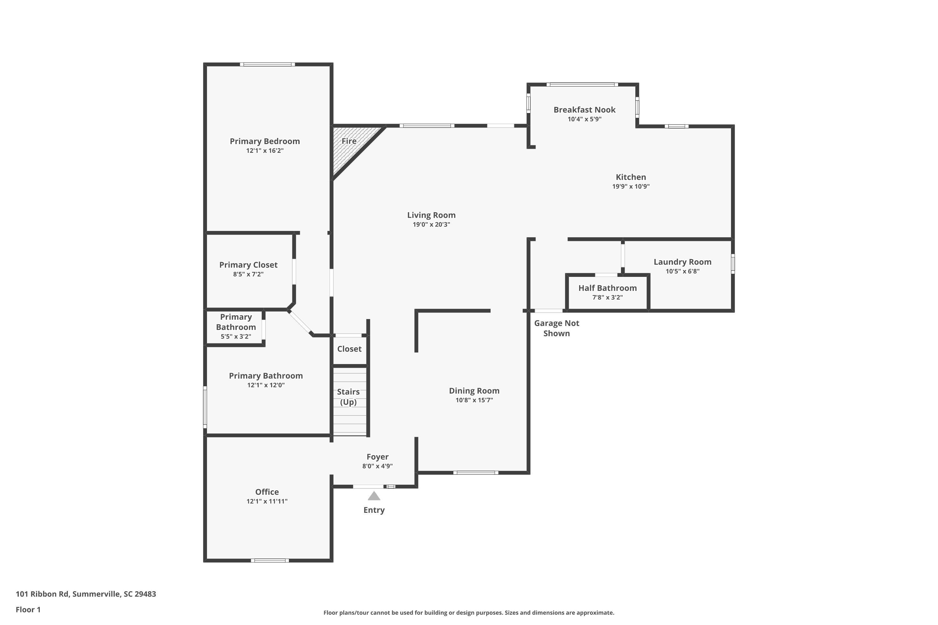 101 Ribbon Road Summerville, SC 29483 - Photo 58 of 58 3-floor-1