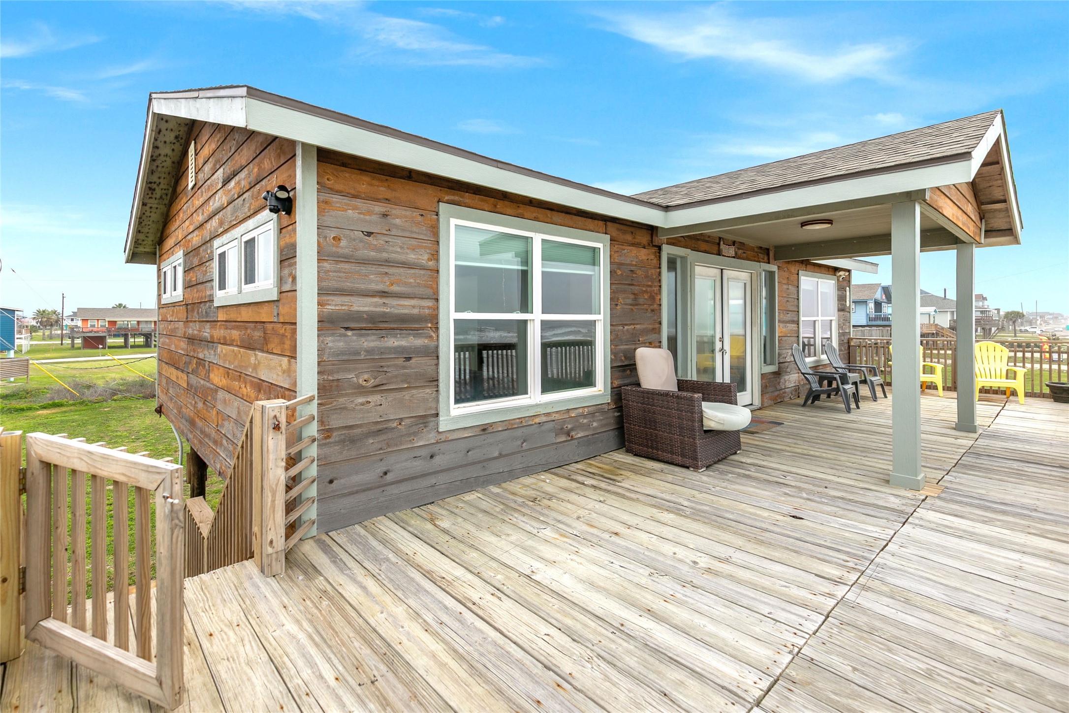 902 Beach Drive Surfside Beach, TX 77541 - Photo 16 of 22 a house view with a outdoor space