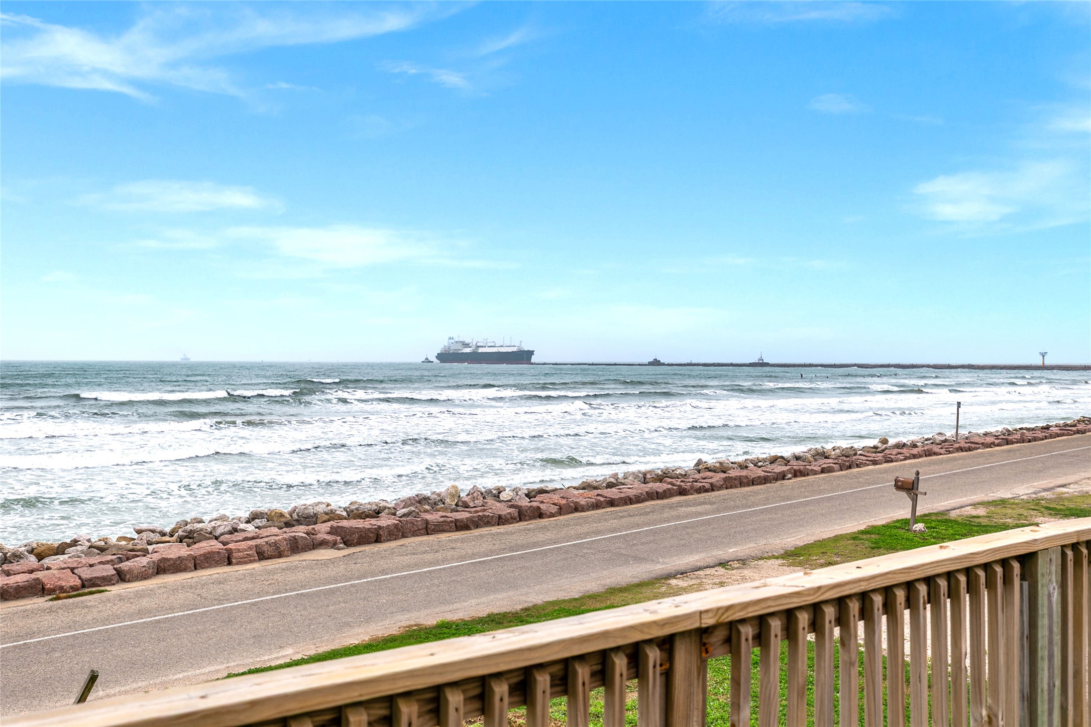 902 Beach Drive Surfside Beach, TX 77541 - Photo 17 of 22 a view of an ocean