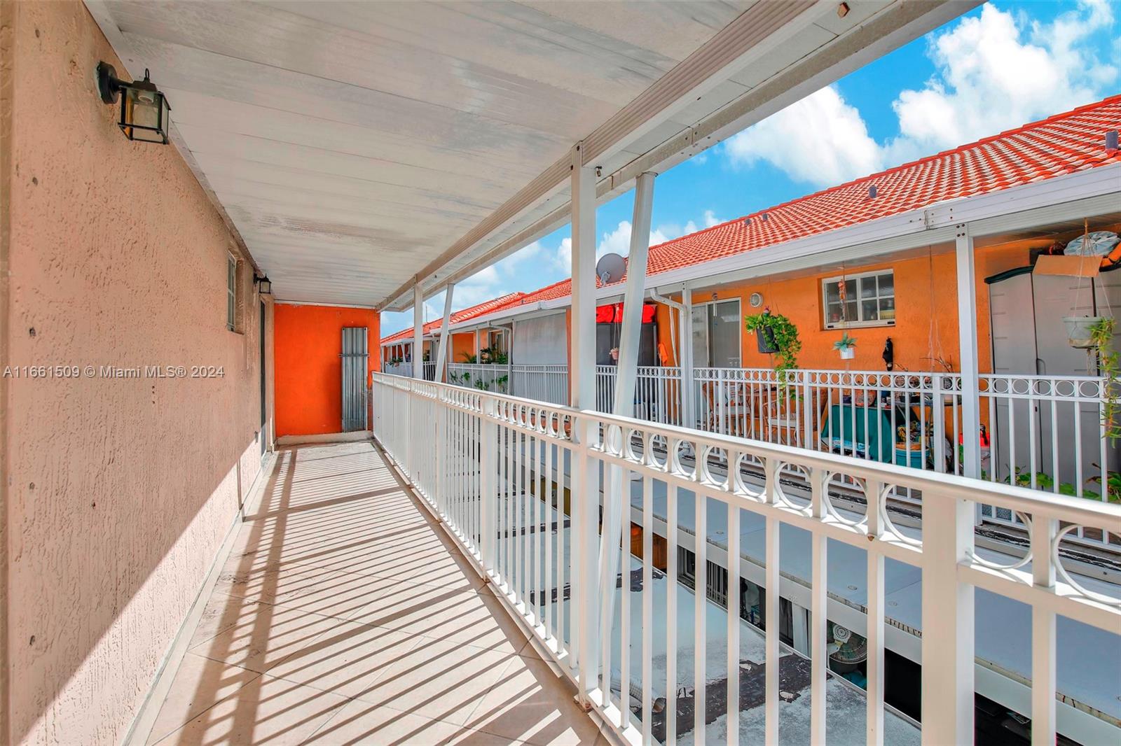 2527 West 76th Street, Unit 208 Hialeah, FL 33016 - Photo 17 of 37 a view of a balcony