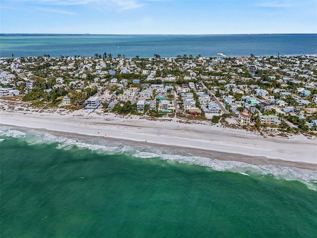 129 Hammock Road Anna Maria, FL 34216 - Photo 47 of 52 a view of an ocean beach