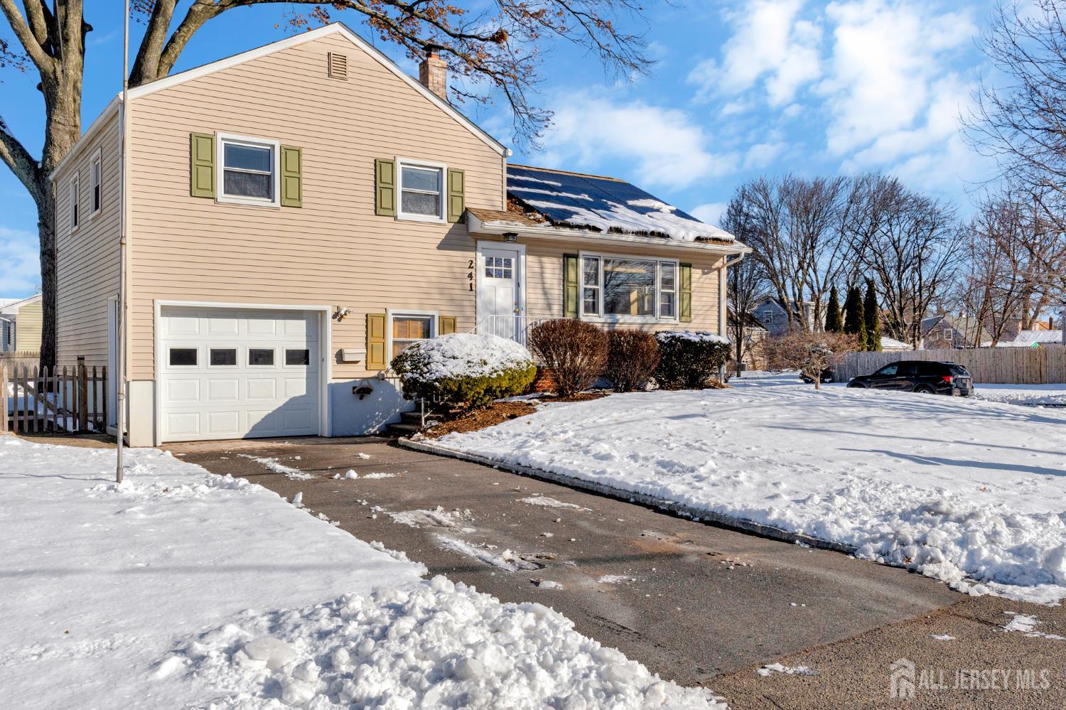 241 Cook Avenue Middlesex, NJ 08846 - Photo 3 of 33 a front view of a house with a yard