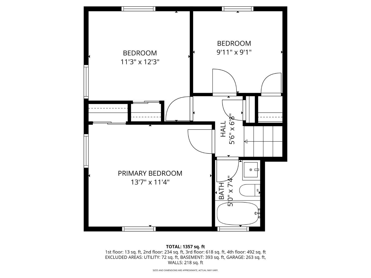 241 Cook Avenue Middlesex, NJ 08846 - Photo 33 of 33 a picture of a wall with a white wall