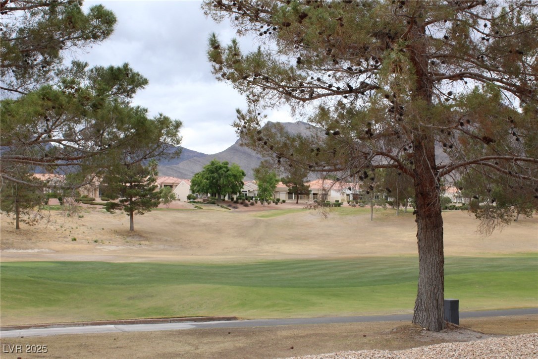 2013 Capestone Street Las Vegas, NV 89134 - Photo 14 of 40 View of community with view of golf course and a m