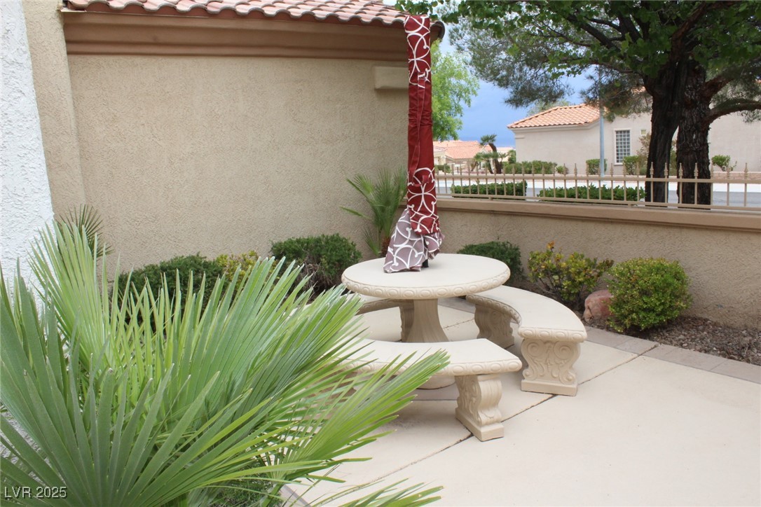 2013 Capestone Street Las Vegas, NV 89134 - Photo 19 of 40 View of patio