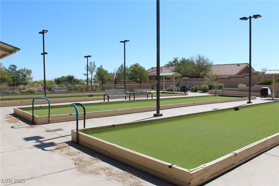 2013 Capestone Street Las Vegas, NV 89134 - Photo 35 of 40 View of home's community featuring fence