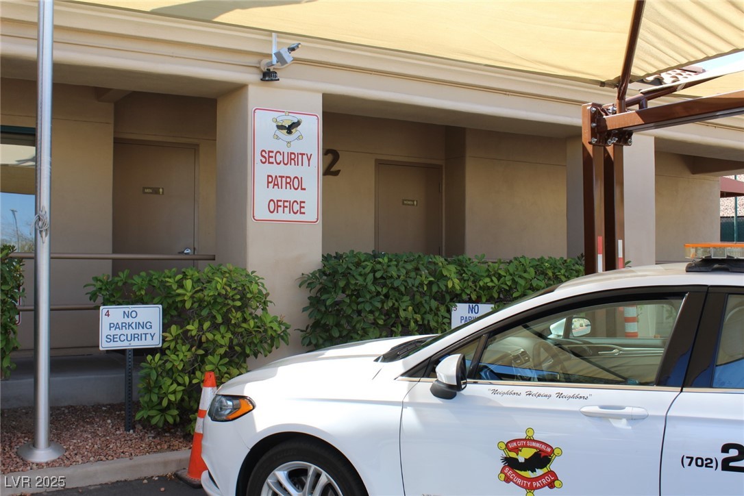 2013 Capestone Street Las Vegas, NV 89134 - Photo 39 of 40 Property entrance featuring stucco siding