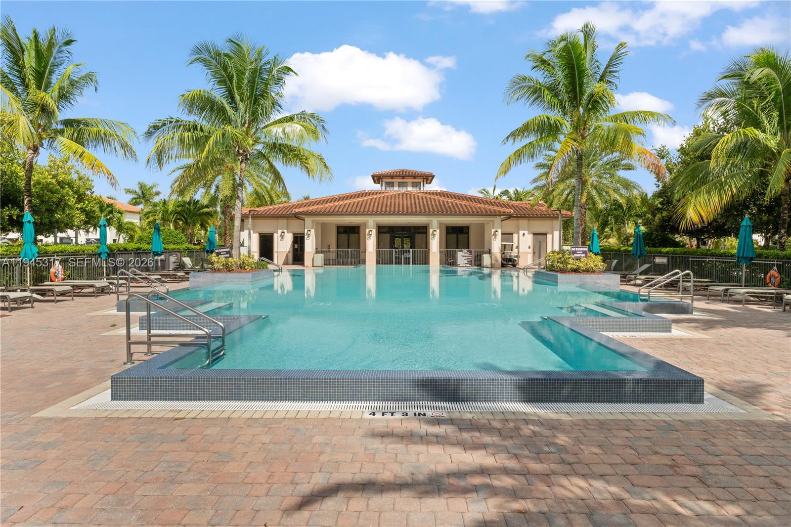 17619 Southwest 153rd Path Miami, FL 33187 - Photo 32 of 35 a front view of multiple houses with yard