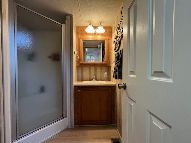 2795 East 28th Road Marseilles, IL 61341 - Photo 27 of 79 a bathroom with a sink and a mirror