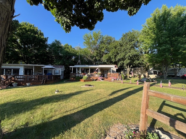 2795 East 28th Road Marseilles, IL 61341 - Photo 3 of 79 a view of a swimming pool with a patio