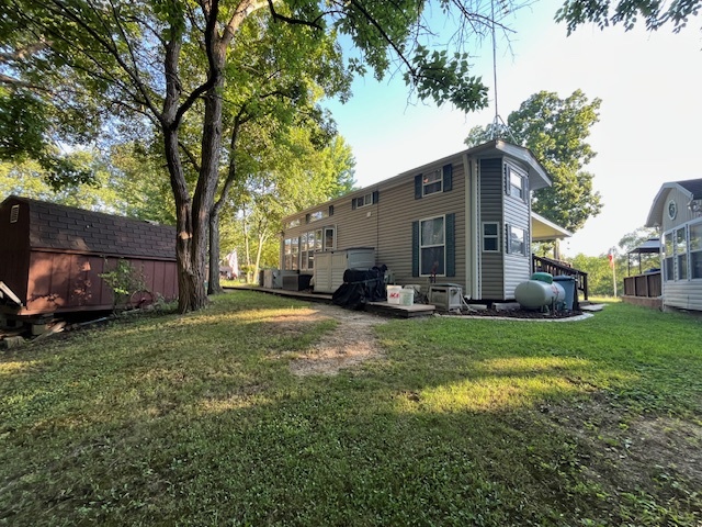 2795 East 28th Road Marseilles, IL 61341 - Photo 35 of 79 a view of a house with backyard