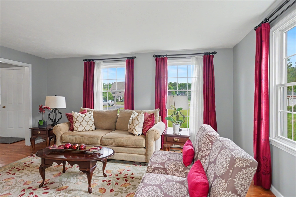 15 Lanthorn Road Northborough, MA 01532 - Photo 16 of 37 a living room with furniture and a large window