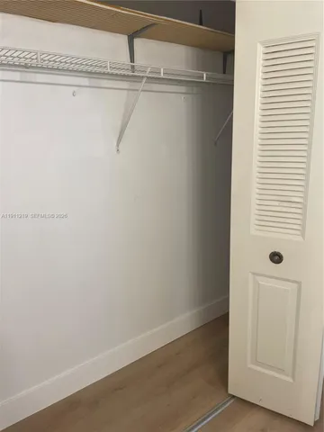 a view of a small space