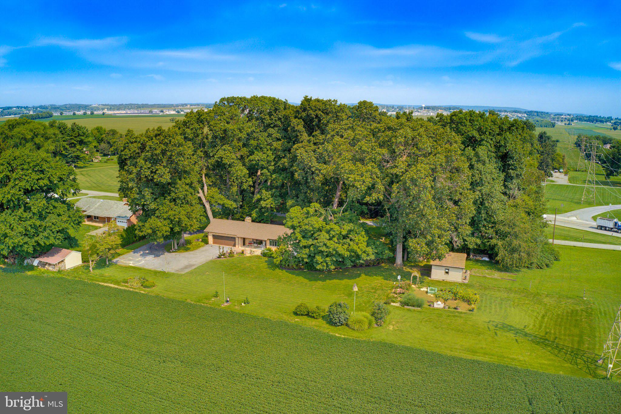 1772 Becker Road Manheim, PA 17545 - Photo 9 of 38 Aerial View