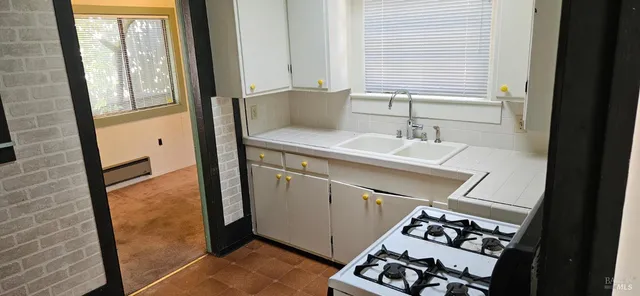 a view of front door of house