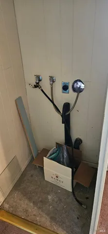 a view of outdoor space and deck