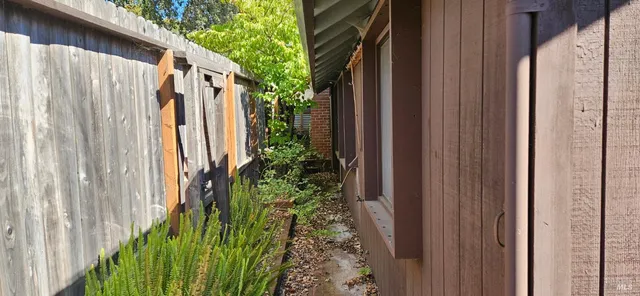 a view of walk in closet