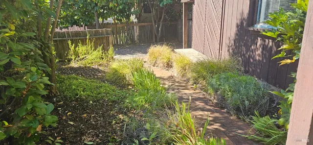 a car parked on the side of a street