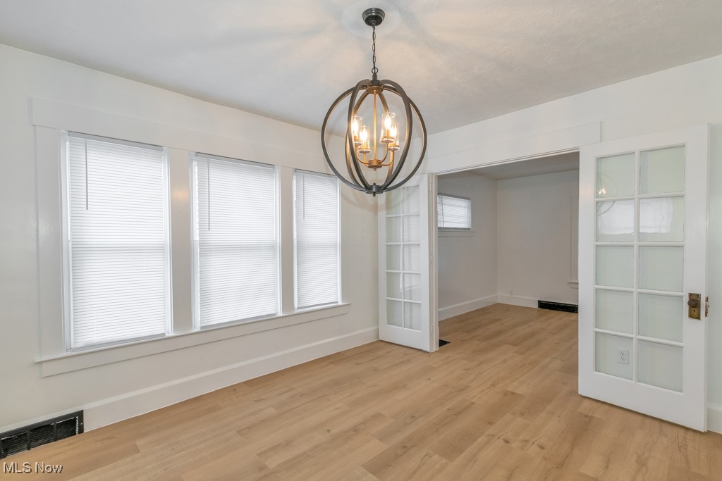 2902 5th Street Northwest Canton, OH 44708 - Photo 11 of 30 French doors leading into the living room
