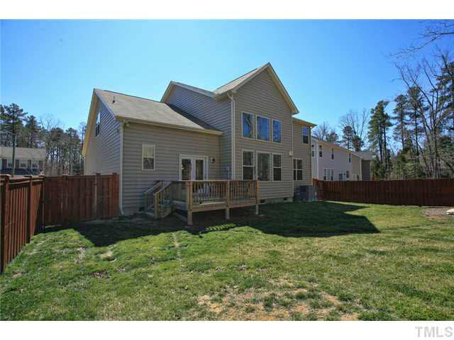 1002 Lakeview Road Durham, NC 27712 - Photo 19 of 22 Back Yard
