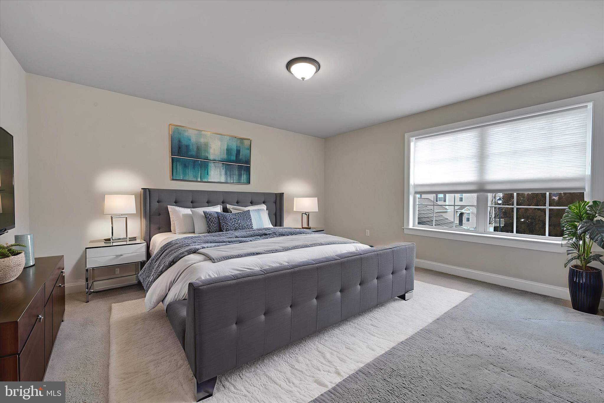 362 Cedar Hollow Manheim, PA 17545 - Photo 18 of 34 a bedroom with a large bed and windows