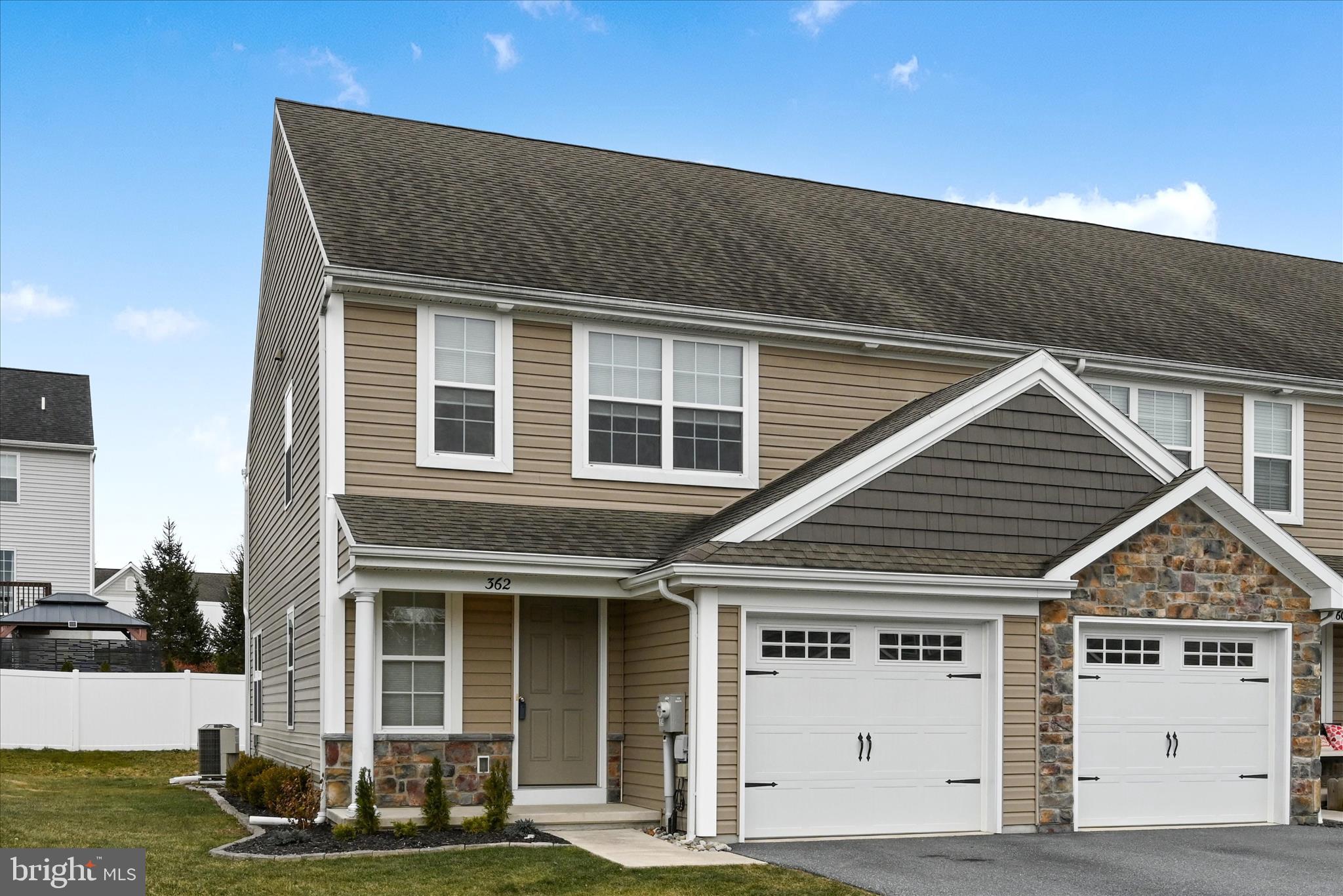 362 Cedar Hollow Manheim, PA 17545 - Photo 4 of 34 a front view of a house with a yard