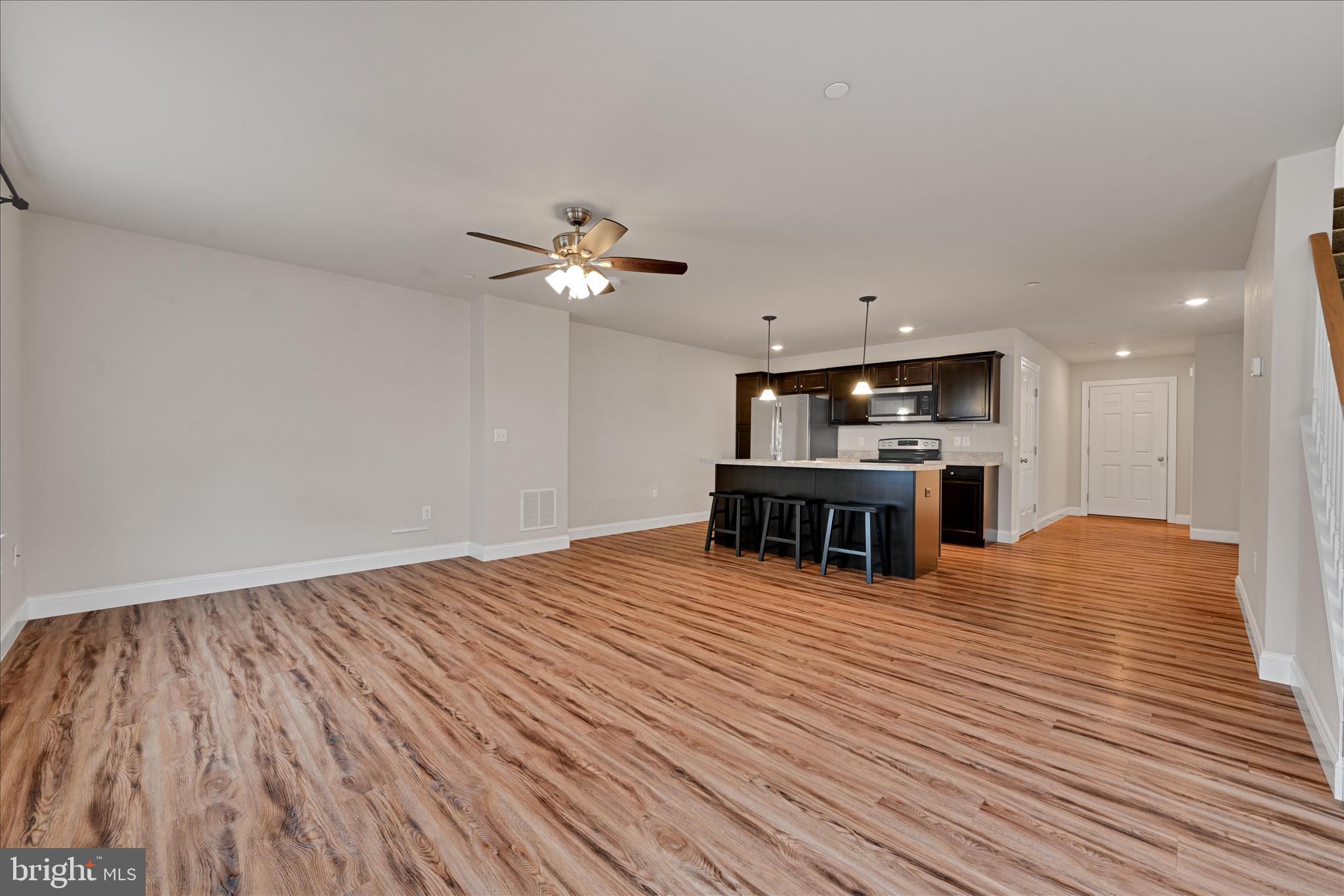 362 Cedar Hollow Manheim, PA 17545 - Photo 9 of 34 a view of kitchen with furniture and wooden floor