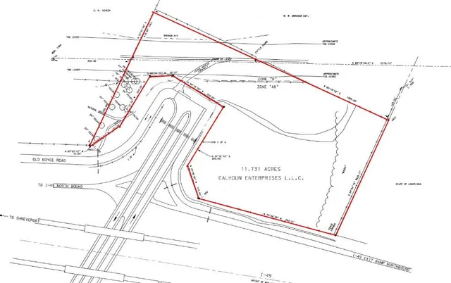 $1,277,500 | 0 Airbase Road, Alexandria, LA 71303