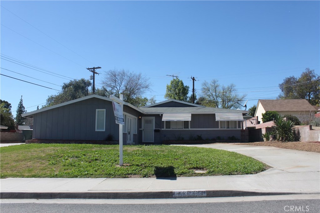 5673 Laredo Road Riverside, CA 92506 - Photo 1 of 1 a view of a house with a yard