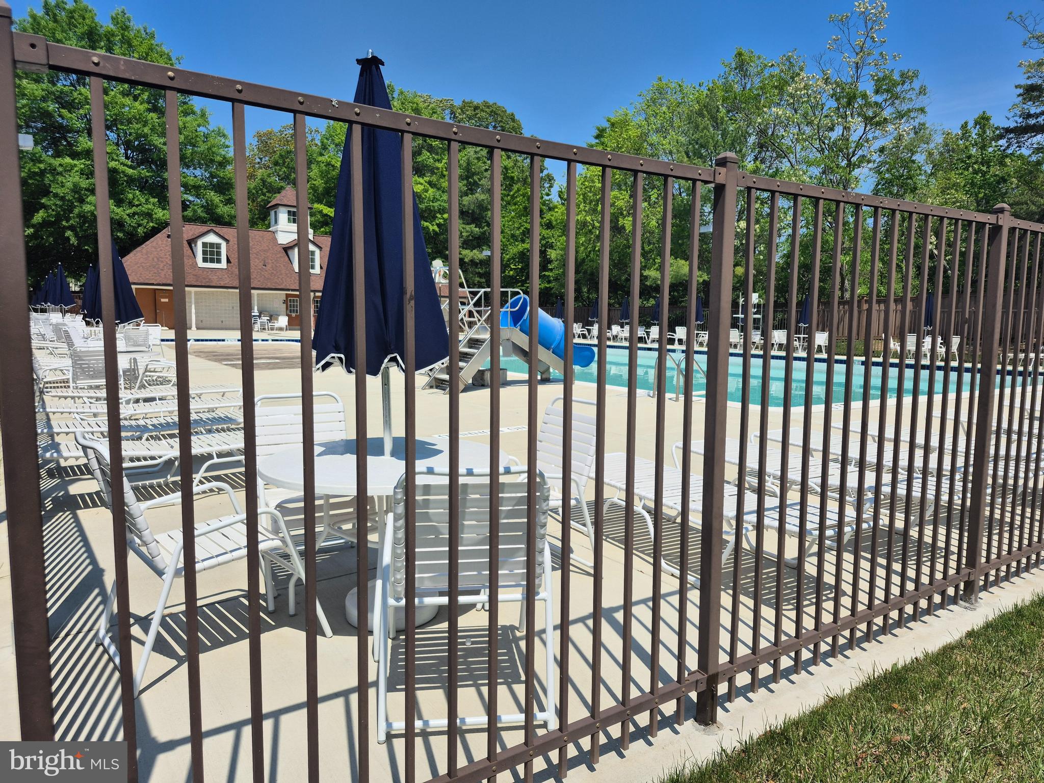 7006 Chain Fern Court Clinton, MD 20735 - Photo 20 of 23 a view of outdoor space with balcony