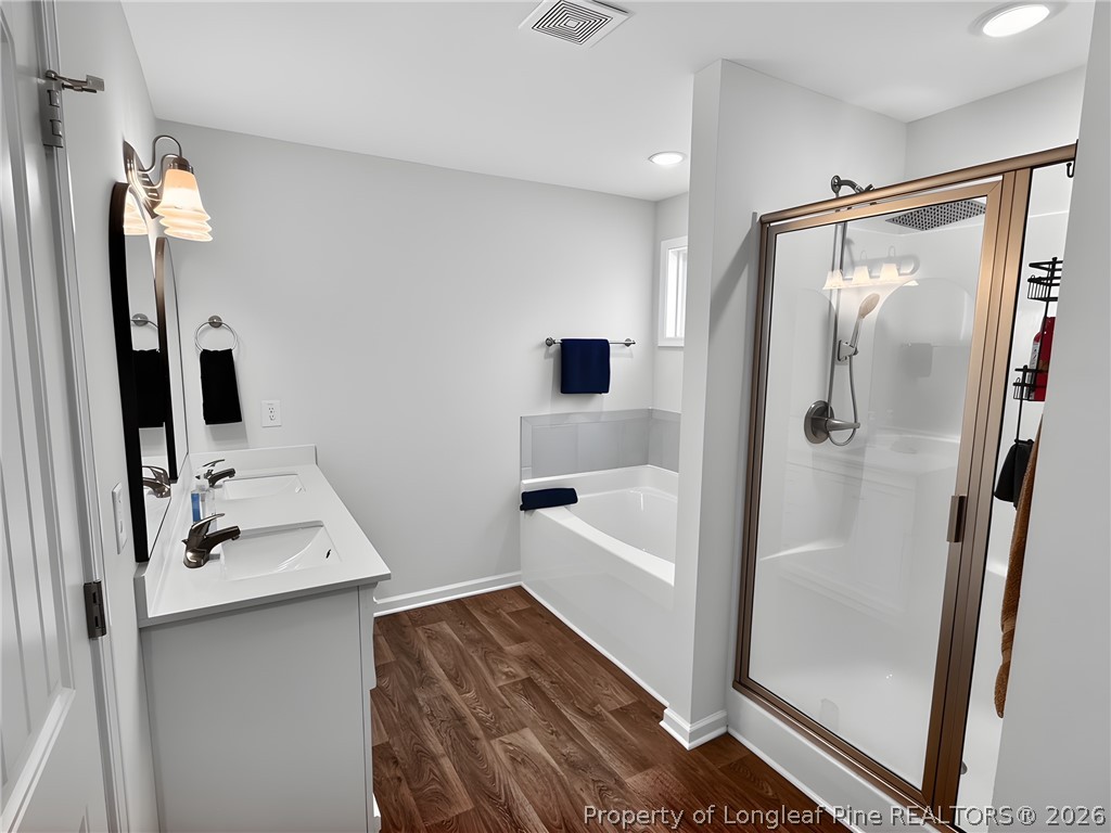 729 Wallace McLean Road Raeford, NC 28376 - Photo 13 of 19 Primary Bathroom