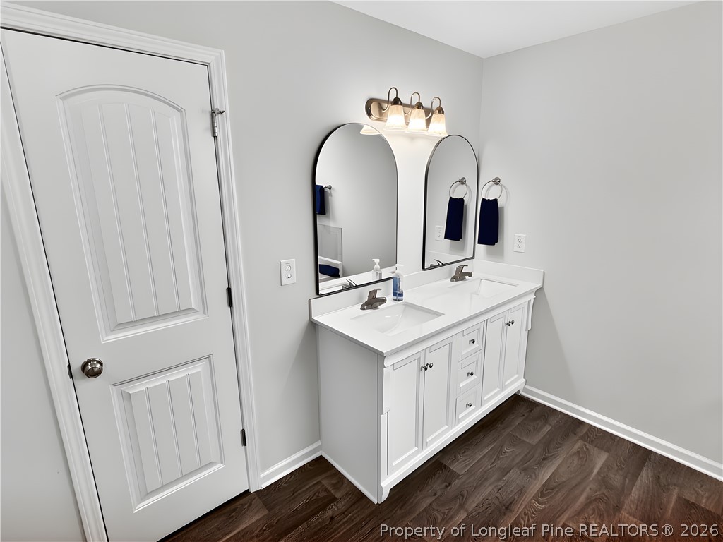 729 Wallace McLean Road Raeford, NC 28376 - Photo 14 of 19 Primary Bathroom