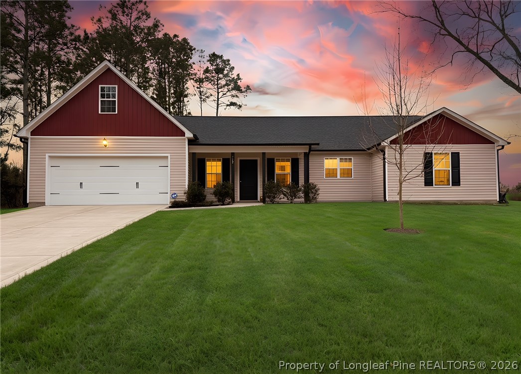 729 Wallace McLean Road Raeford, NC 28376 - Photo 2 of 19 AI Enhanced Sky/Lawn