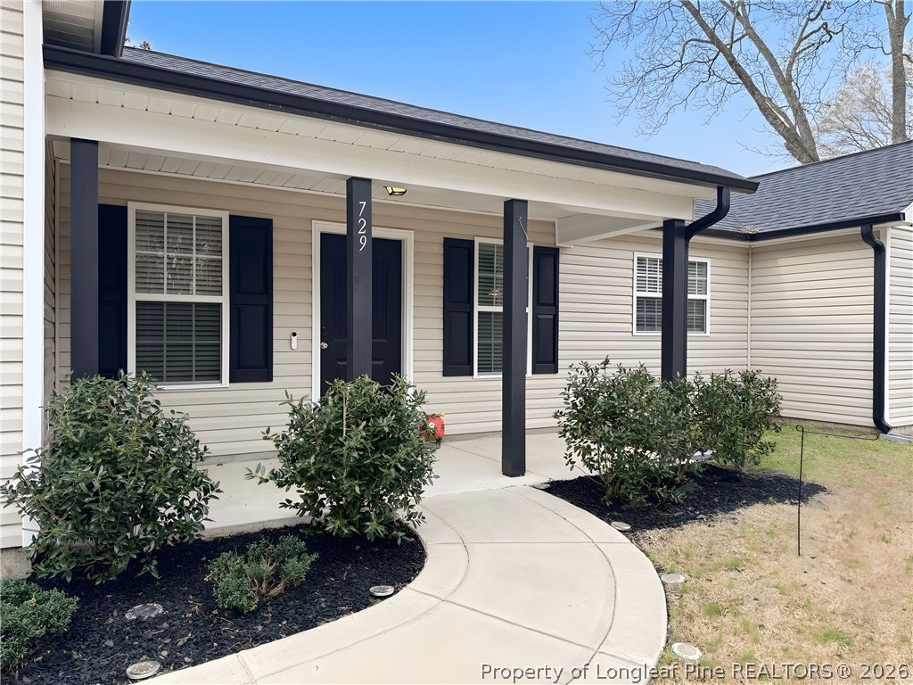 729 Wallace McLean Road Raeford, NC 28376 - Photo 3 of 19 Exterior