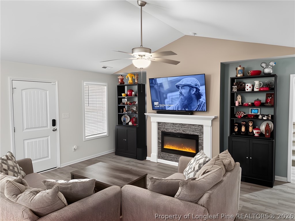 729 Wallace McLean Road Raeford, NC 28376 - Photo 4 of 19 Living Room