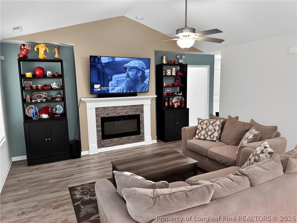 729 Wallace McLean Road Raeford, NC 28376 - Photo 5 of 19 Living Room