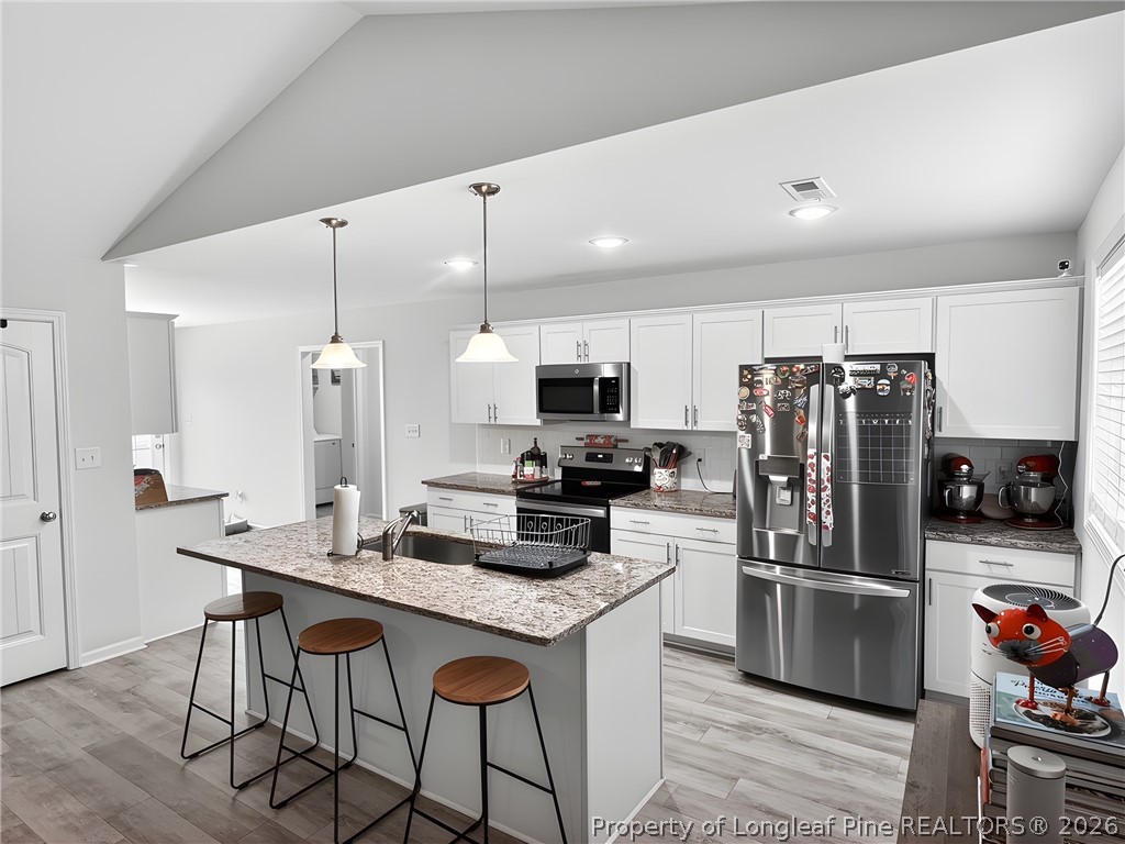 729 Wallace McLean Road Raeford, NC 28376 - Photo 6 of 19 Kitchen