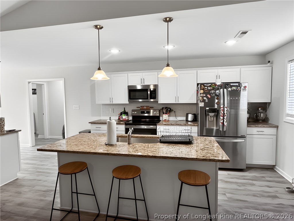 729 Wallace McLean Road Raeford, NC 28376 - Photo 7 of 19 Kitchen