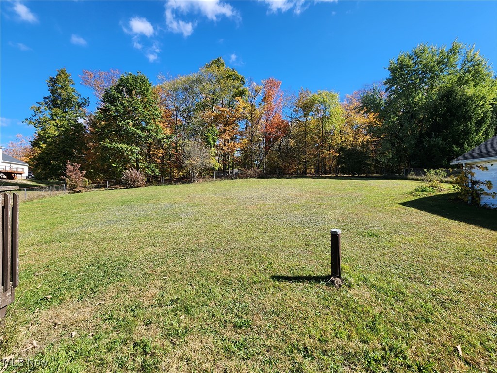 12087 Princeton Road Huntsburg, OH 44046 - Photo 24 of 28 View of back yard