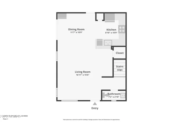 a view of room with stairs