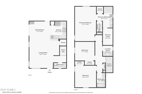 $339,900 | 2343 North 73rd Drive, Phoenix, AZ 85035