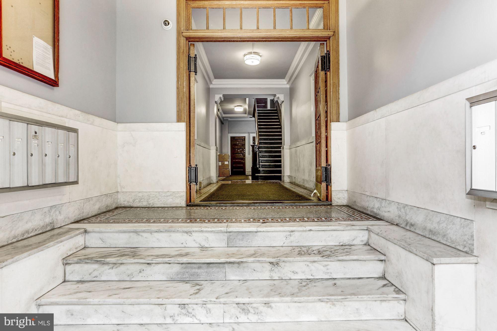 1322 15th Street Northwest, Unit 3 Washington, DC 20005 - Photo 3 of 16 a view of the entryway of a house