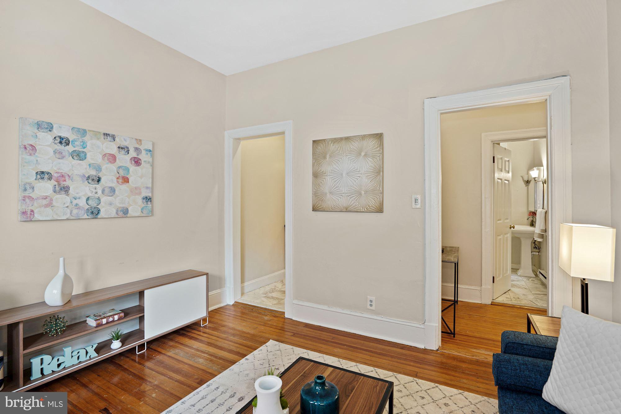 1322 15th Street Northwest, Unit 3 Washington, DC 20005 - Photo 8 of 16 a view of a living room