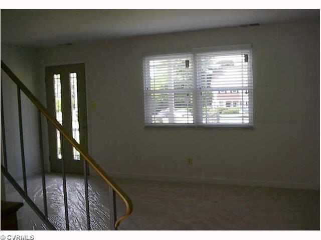 3109 North Parham Road, Unit 3 Richmond, VA 23294 - Photo 5 of 6 Living Room - Carpet in Living Room