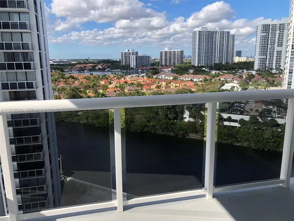 a city view