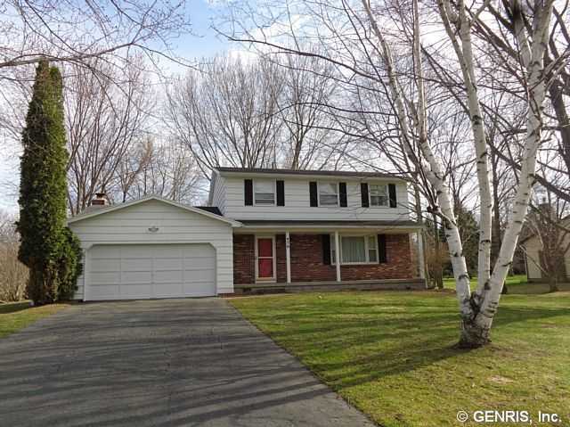 476 Sherborne Road Webster, NY 14580 - Photo 1 of 1 Exterior Front