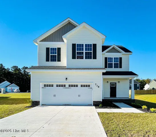 $338,000 | 4062 Hunters Trail, Jacksonville, NC 28546