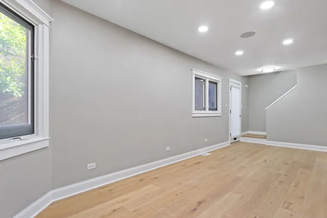 a view of room with window