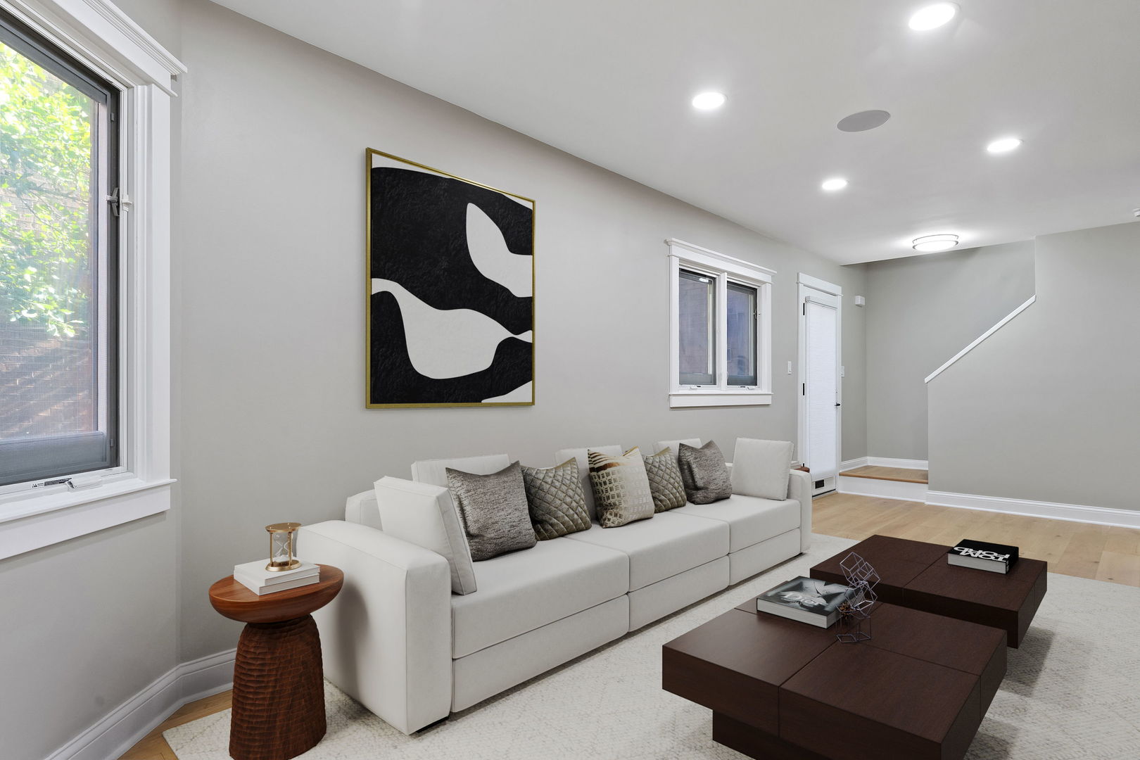 1615 North Vine Street Chicago, IL 60614 - Photo 4 of 25 a living room with furniture and a window