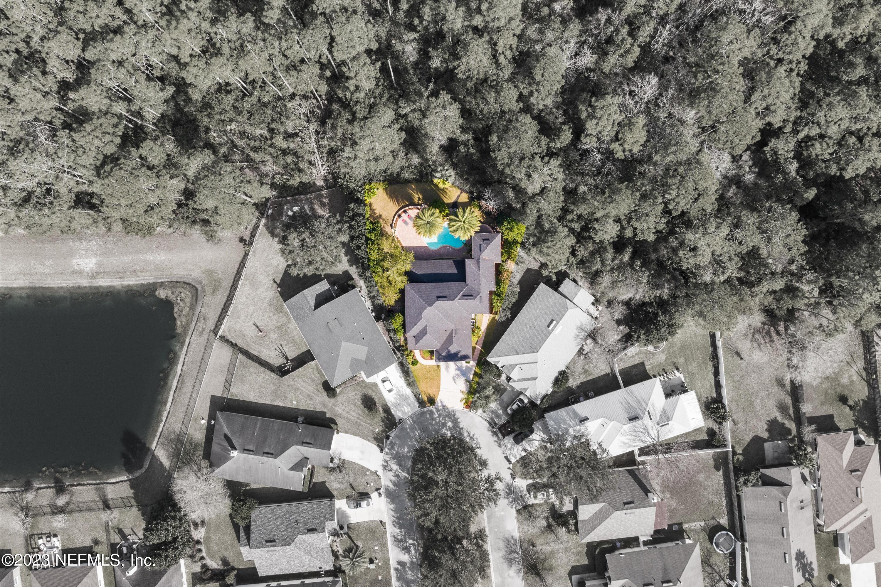 618 Racoon Court St. Johns, FL 32259 - Photo 61 of 61 an aerial view of multiple houses with yard